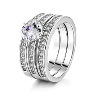 Top Grade Gold <span class=keywords><strong>Gay</strong></span> Men Compromiso Boda 6 Gramos Anillo chapado en oro - Product Image 2