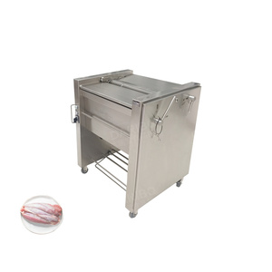 Machine à retirer la membrane <span class=keywords><strong>de</strong></span> la viande en acier inoxydable DRB-JM620 pour la <span class=keywords><strong>boucherie</strong></span> et la transformation <span class=keywords><strong>de</strong></span> la viande en restaurant, à <span class=keywords><strong>vendre</strong></span> - Product Image 1