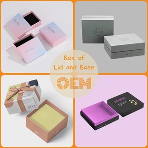 Favourite Custom <b>Paper</b> Gift Box Chocolate Printed Logo <b>Tissue</b> <b>Paper</b> Packaging Box Valentine'S Day Lid And Base Box - Product Image 2