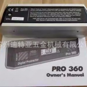 เครื่องวัดมุมดิจิตอล Mitutoyo Pro360 พร้อมระดับโลหะ - Product Image 4