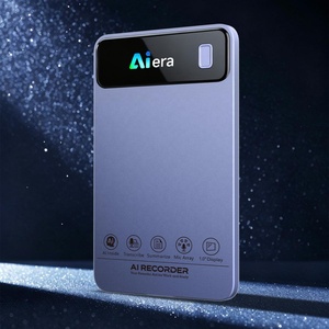 Registratore Vocale AI GPT-5 di Ultima Generazione, Controllo App, Trascrizione e Riassunto AI, 152 Lingue, 64GB WIFI, Mag Safe, 5 Microfoni, 54 Ore di Autonomia - Product Image 6