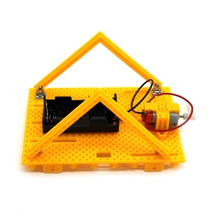 Kit de voiture à vibrations DIY OKYN-G5491, jouets éducatifs STEM pour enfants, apprentissage des sciences, physique, projet d'assemblage électronique pour l'école - Product Image 1