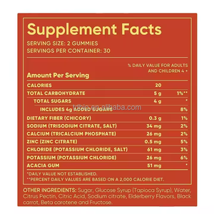 גומי אנרגיה לפעילות גופנית עם קריאטין, ציטרולין, <span class=keywords><strong>BCAA</strong></span>, בטא-אלנין, תוסף תזונה לספורט, מותג פרטי, למבוגרים - Product Image 3