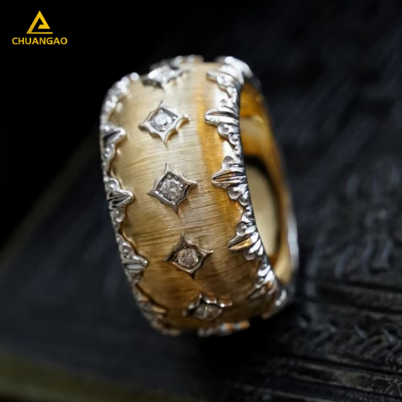 22 carat real gold