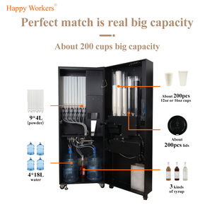 Máquina Expendedora Automática 24 Horas con Control Remoto para Gimnasios de Batidos de Proteínas, Bebidas Energéticas y Bebidas Frías - Product Image 2