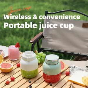 Usb Fruit Fresh Juice Juicer Mini Electric Smoothie Portable Blender