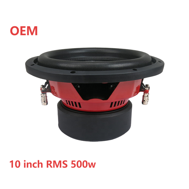 10 Inch Car Amplifiers Wholesales Auto Amplifiers Good Quality Auto Horns Competitive Price Car Subwoofers 10inch