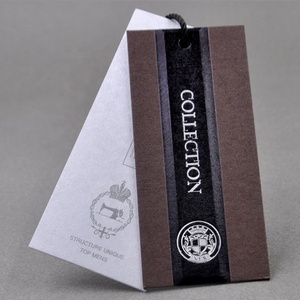 Fábrica de China, plástico transparente, esmerilado, PVC, etiqueta colgante, ropa, producto de columpio, etiquetas de papel para ropa para zapatos y bolsos - Product Image 5