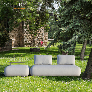 Olala-Conjunto de sofás de jardín, muebles de exterior personalizados para Patio, parque, Villa, proyecto Hotel - Product Image 6