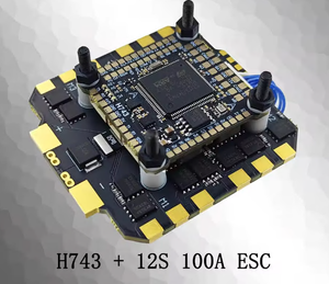 80A 120A 100A 3-12วินาที4IN1 H743 ESC H7ควบคุมการบิน FC สำหรับ MARK4กรอบโดรน FPV ขนาด13นิ้ว - Product Image 5