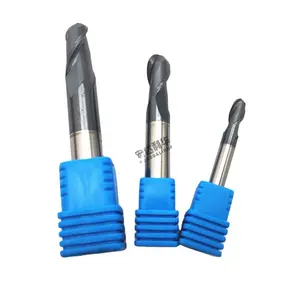 Solid Carbide End Mills for Steel and Cast Iron