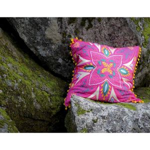 100% Organic Handmade Cotton <b>Cushion</b> Pillows Double-Stitched Seams for Extra Durability for Wholesale Price - Product Image 3