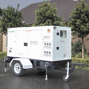 Pour les générateurs diesel silencieux superbes de Cummins 20kw à la centrale 400kva avec des options automatiques d'ATS de début 3 phases - Product Image 2