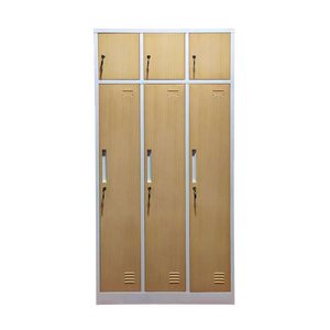 Fabricación de fábrica Gabinete de almacenamiento <span class=keywords><strong>Transferencia</strong></span> de grano de madera Archivo de acero Armario Gabinete de hierro Unidad de armario de metal Muebles - Product Image 1