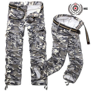 <span class=keywords><strong>Pantaloni</strong></span> <span class=keywords><strong>Mimetici</strong></span> da Lavoro AIPA per <span class=keywords><strong>Uomo</strong></span> Vestibilità Regolare Vita Media Impermeabili Casual - Product Image 2