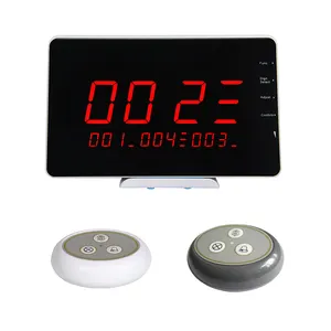 Wireless Buzzer 433Mhz Waiter Call Button