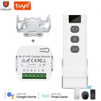 Mini Tuya WiFi RF Module de rideau 16A télécommande sans fil motorisé volet roulant stores moteur Module de commutateur de rideau intelligent