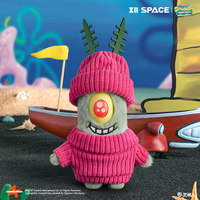 Vente en gros transfrontalière : Boîtes mystères en peluche X11 Plankton's Day Series, pendentifs décoratifs, jouets en peluche mignons pour la décoration et cadeaux pour filles
