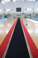 Tapis de sport antidérapant en caoutchouc Annilte à haute friction pour la lutte de traction compétitive