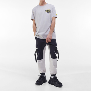 New Design Half Black Half White Techwear <strong>Trek</strong> <strong>Pants</strong> Hiking Tapered Waterproof Wind Breaker Polyamide <strong>Cargo</strong> <strong>Pants</strong> - Product Image 4