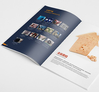 Service d'impression de magazines personnalisé, tous types de magasins de mode d'impression, vente en gros