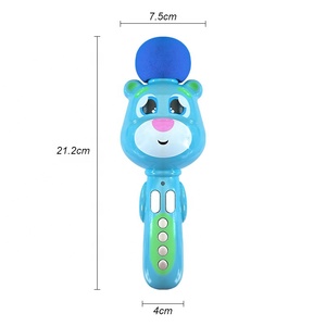 Karaoké pour enfants avec connexion Bluetooth, son de haute qualité, boîte à musique amusante, lecteur de musique rechargeable pour enfants avec <span class=keywords><strong>chansons</strong></span> intégrées - Product Image 4