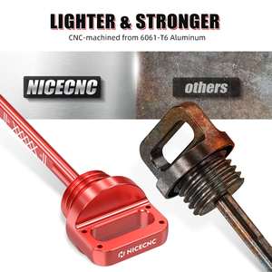 Medidor de Nivel de Aceite para ATV NICECNC para Yamaha <span class=keywords><strong>Raptor</strong></span> <span class=keywords><strong>700</strong></span> YFM700 2013 2015-2022 <span class=keywords><strong>2023</strong></span> 2024 <span class=keywords><strong>Raptor</strong></span> 660R YFM660R 2001-2005 - Product Image 4