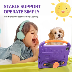 Hmd Train Choochoo thiết kế trẻ em trường hợp cho <span class=keywords><strong>iPad</strong></span> 11inch Apple 10.9inch trẻ em máy tính bảng trường hợp bền với dây đeo vai xử lý đứng - Product Image 6