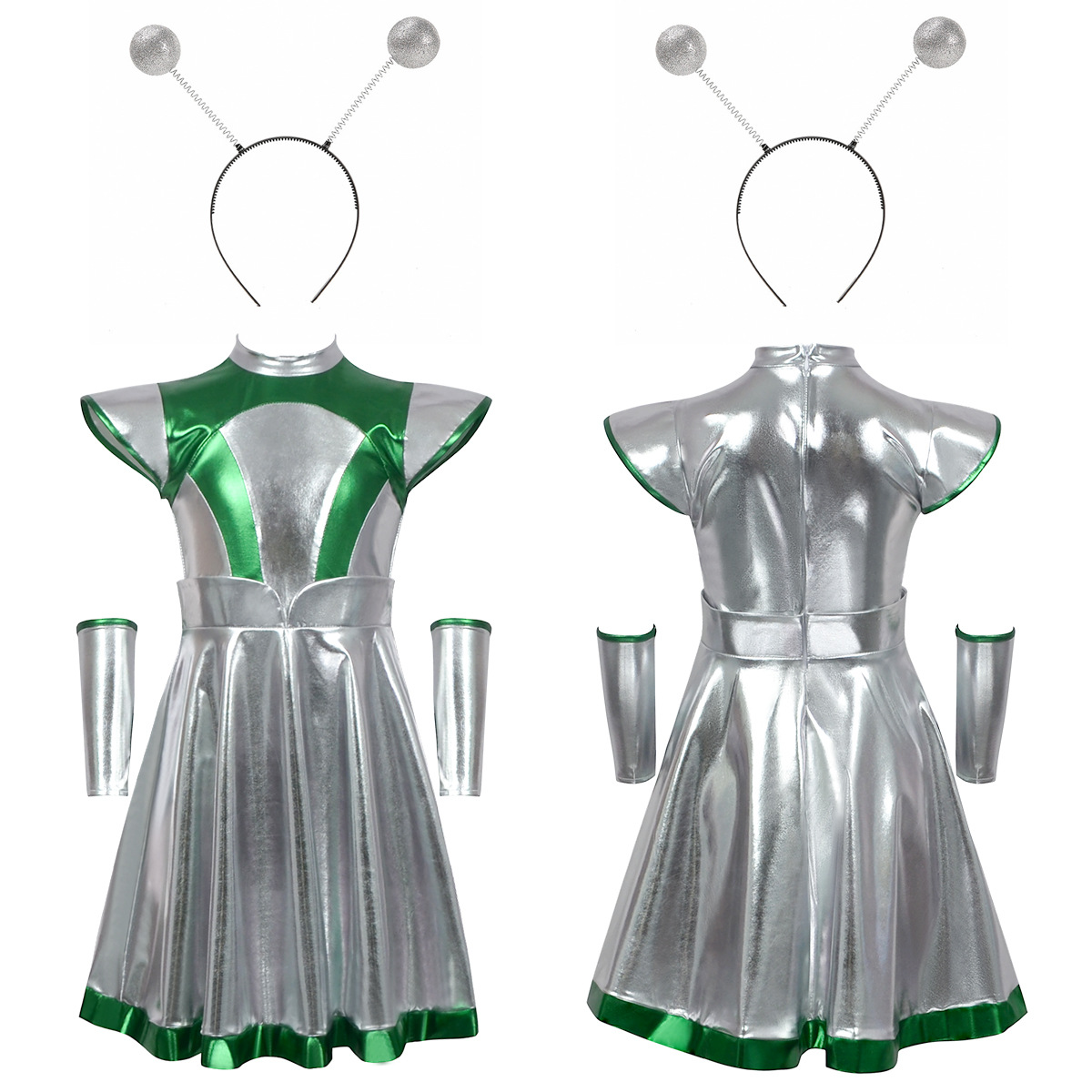 Costume 4 [avec bandeau et manches]