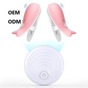 Pince vibrante pour mamelons, massage des seins, stimulation du clitoris, jeux pour adultes, jouets sexuels pour femmes et couples, vibrateur pour mamelons - Product Image 1