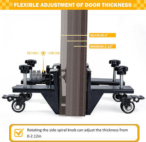 Kit d'installation de porte JH-Mech <span class=keywords><strong>Dolly</strong></span> <span class=keywords><strong>2025</strong></span> Construction durable Outils d'installation de porte robustes à épaisseur réglable améliorée - Product Image 6
