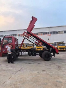 Camion lourd HOWO 4x2 Diesel Euro 2 avec direction à gauche, nouveau moteur Weichai, boîte de vitesses FAST, camion benne pour le transport minier - Product Image 2
