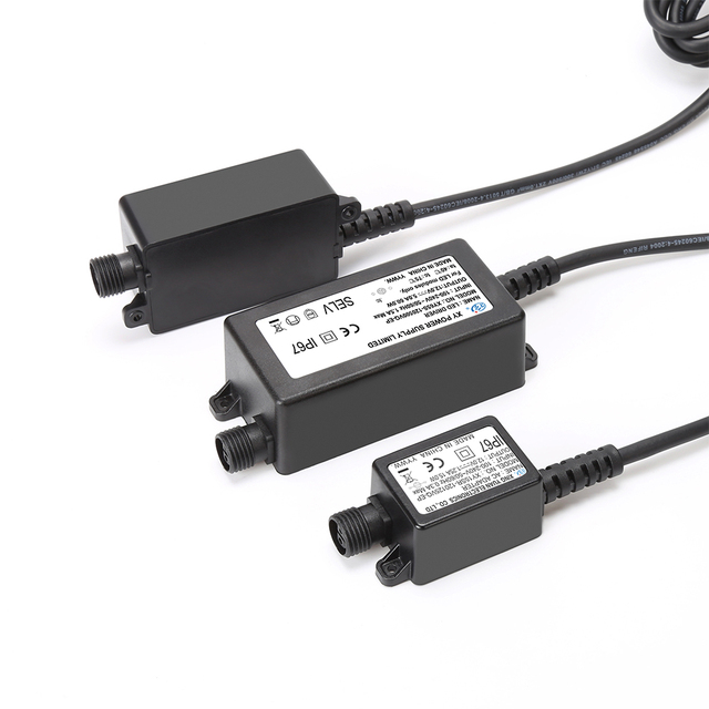 New Adapter 5v 6v 9v 12v 24v 30v 36v 0.5A 1A 2A 3A 4A 5A 60W 65W IP67 Waterproof Ac Dc Adapter Power Supply Outdoor Use