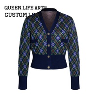 Verdant Strokes, fabricant OEM, pulls en fourrure personnalisés pour femmes, pull à demi-zip personnalisé pour femmes