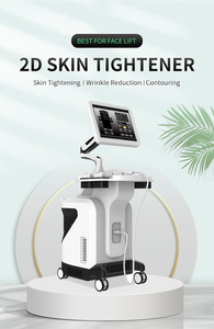 Appareil de raffermissement cutané 2D, machine de beauté anti-âge, raffermissement du visage, réduction de la graisse, rajeunissement de la peau, 8 cartouches d'encre - Product Image 2