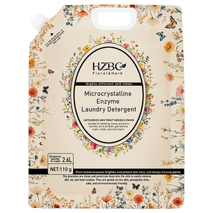 2.6L Natural and Environmentally Friendly Enzyme Strong Stain Remover, Long-lasting and Rich Concentrated Laundry <strong>Detergent</strong> - Product Image 2