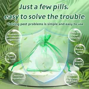 ลูกบอลไล่แมวธรรมชาติ12แพ็คปลอดภัยยับยั้งสัตว์เลี้ยงด้วยสูตรจากพืช - Product Image 6