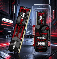 Mémoire de jeu PUSKILL DDR4 UDIMM de qualité supérieure, 3200 MHz PC4 25600, faible tension, ultra-stable, RAM pour ordinateur de bureau