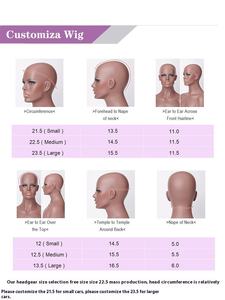 बेलेज़ा थोक कारखाने की कीमत उच्च गुणवत्ता वाले ग्लुलेस किंकी सीधे एचडी फीता लटल मानव बाल उच्च समीक्षा-योग्य विग - Product Image 6