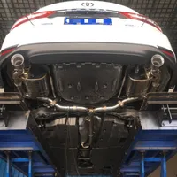 Автомобильная Выхлопная система, электрический клапан управления, автомобильная производительность, выхлопная переменная система клапанов для Toyota Camry 2018