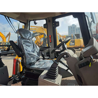 Caterpillar Cat420F Backhoe Loader tangan kedua Cat420F Loader Backhoe kinerja baik untuk penjualan laris