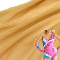 Lots de stock – Tissu en maille tulle léger et respirant, extensible dans les 4 sens, en polyamide élastique, pour maillots de bain, doublures de robes et vêtements pour garçons
