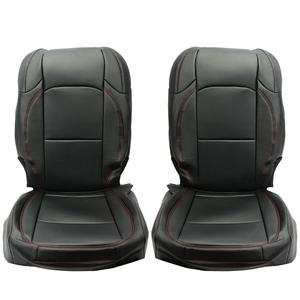 Fundas <span class=keywords><strong>de</strong></span> asiento <span class=keywords><strong>de</strong></span> cuero sintético negro para Jeep Wrangler JL 4 DR <span class=keywords><strong>Rubicon</strong></span> 2018-2023 - Product Image 4