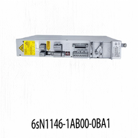 Module d'alimentation non régulé Siemens 6SN1146-1AB00-0BA1 SIMODRIVE 611, 5/10KW, refroidissement interne/externe, 810D 840D CNC, discontinué