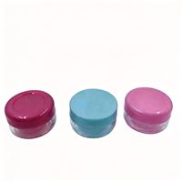 Pot de crème pour les yeux le plus vendu, pots cosmétiques en plastique bon marché 3g 5g 10g 15g 20g, petit pot cosmétique rond transparent en plastique