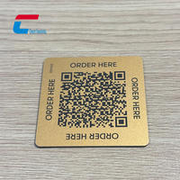 Tarjeta Programable para Redes Sociales, Placa de Exhibición Personalizada Impresa, Adhesivos Acrílicos con NFC