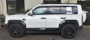 Factory Directly Sell High End tape-on Injection Deflector Window Visor for BYD LEOPARD 5 2023+ - Product Image 3