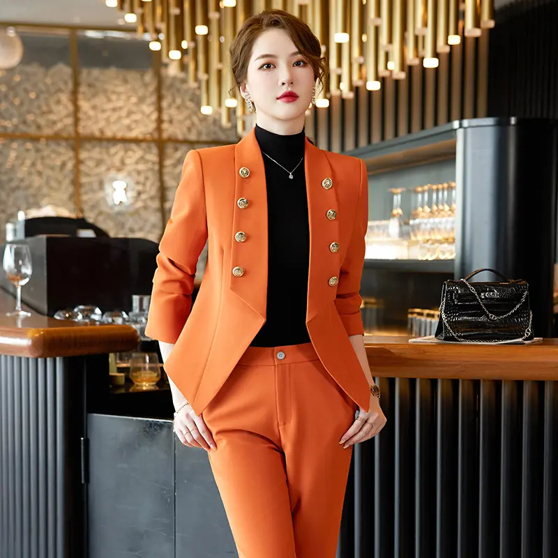 Women's Professional Dress Suit Jacket Short Style Goddess Fan Yang Fashion Suit Fashion-Forward Small Suit This Year