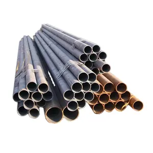 Q235B Honed Tube H8-H9 Tolerances for Hydraulic Cylinder Seamless Carbon Steel Pipe