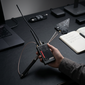 <span class=keywords><strong>เครื่อง</strong></span>ตรวจจับ GPS Tracker: <span class=keywords><strong>เครื่อง</strong></span>สแกน AI TSCM สำหรับอุปกรณ์ติดตามแบบเรียลไทม์ VS80 Pro - Product Image 2